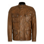 Chaquetas moto Belstaff Turner Antique Burnt Cuero